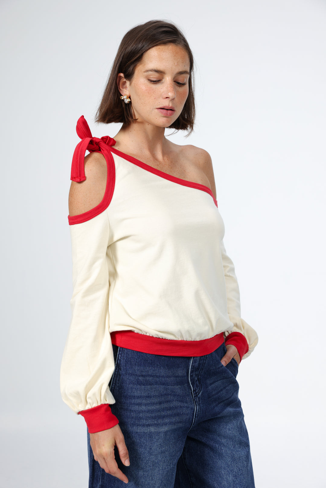 Minded Cream Sweatshirt