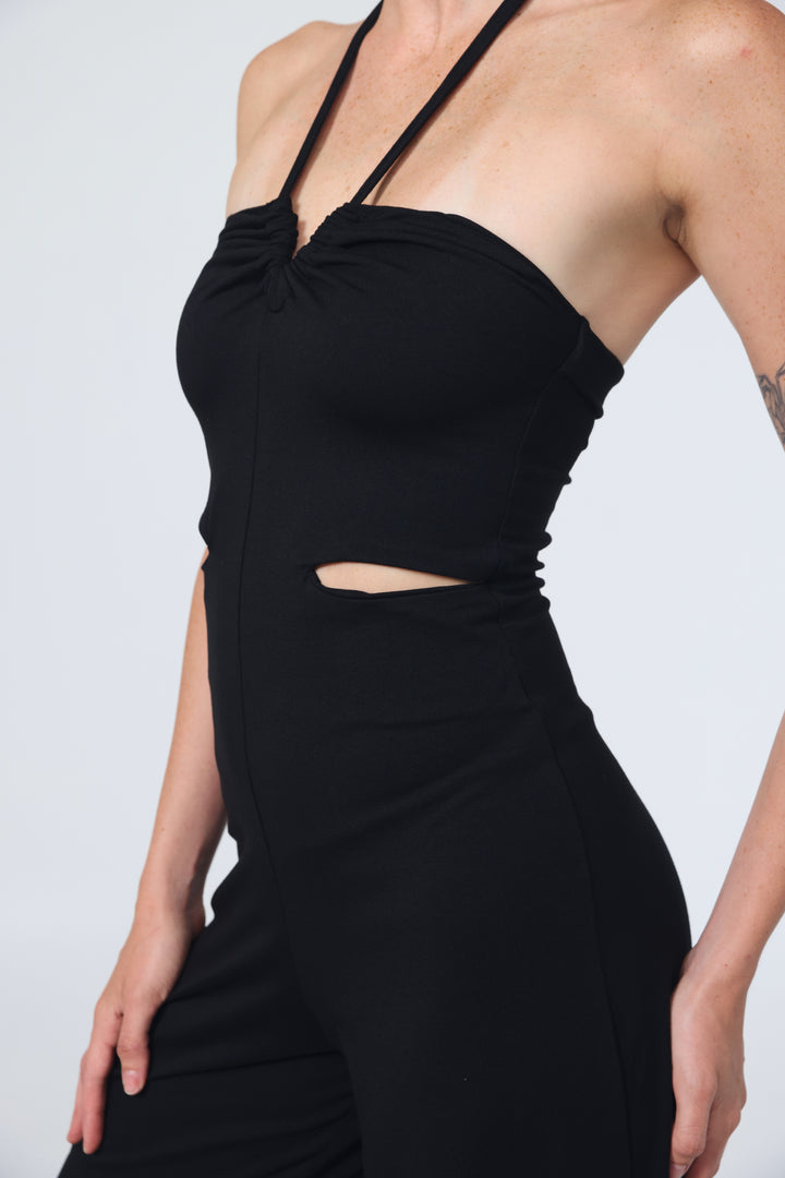 Looking Black Jumpsuit
