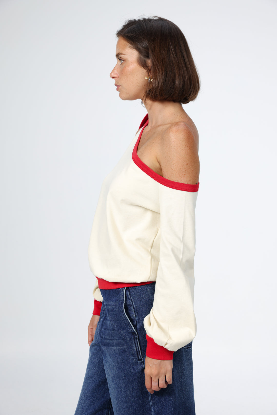 Minded Cream Sweatshirt