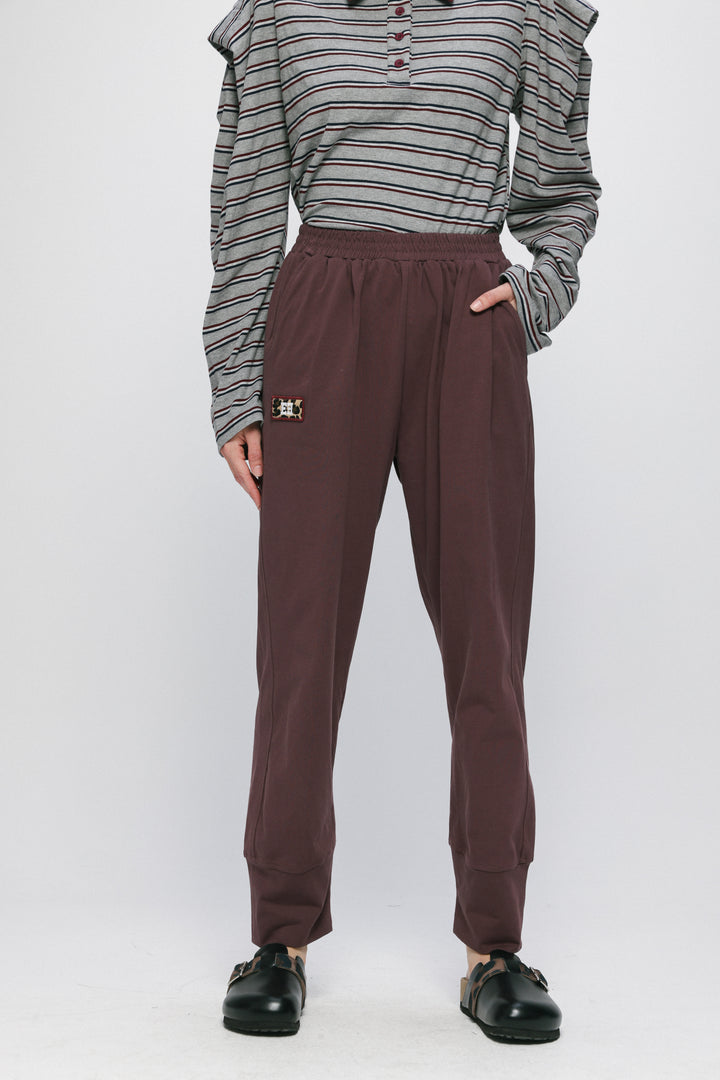 Base Plum Joggers