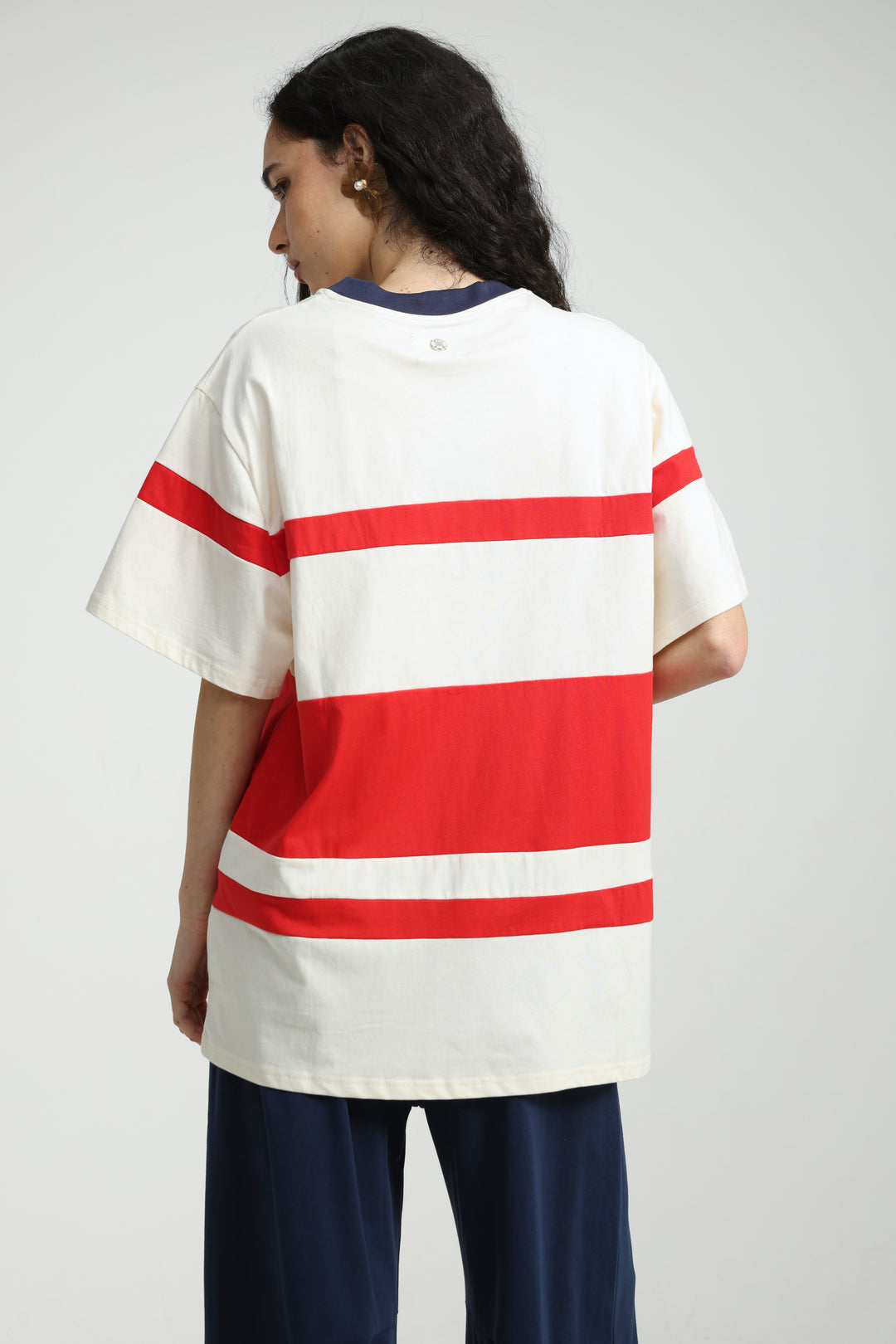 Harmony White/Red T-Shirt