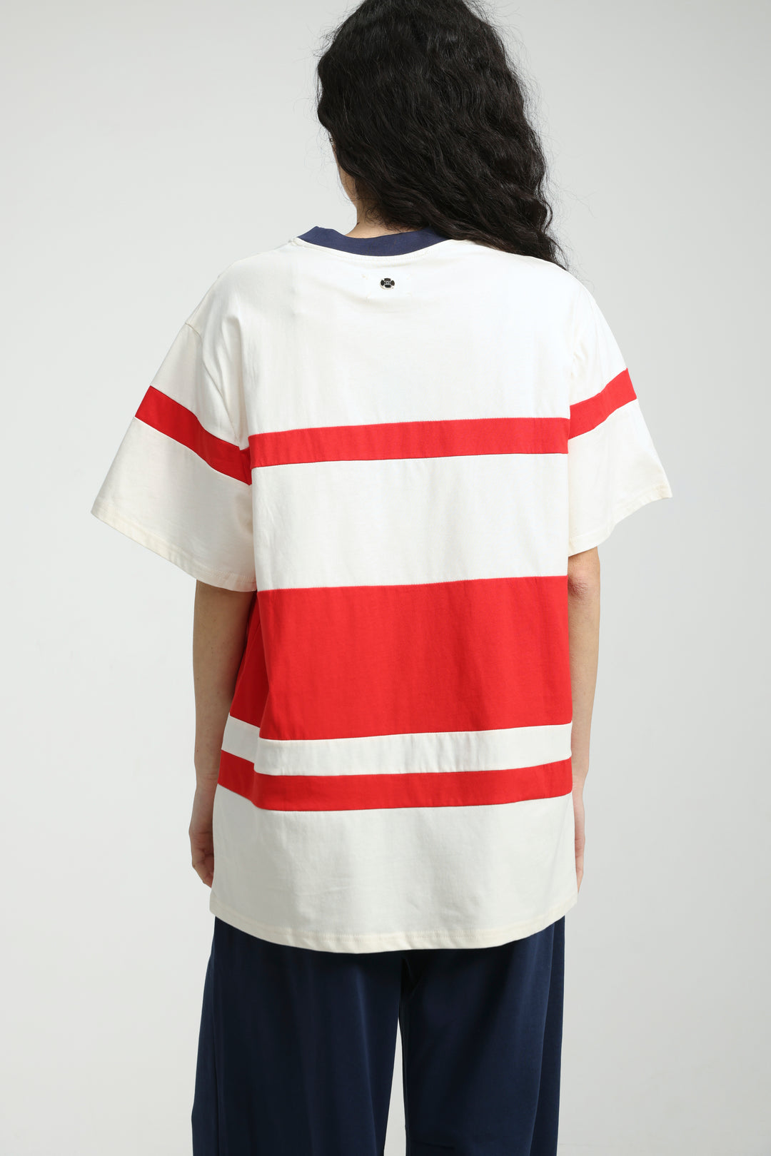 Harmony White/Red T-Shirt