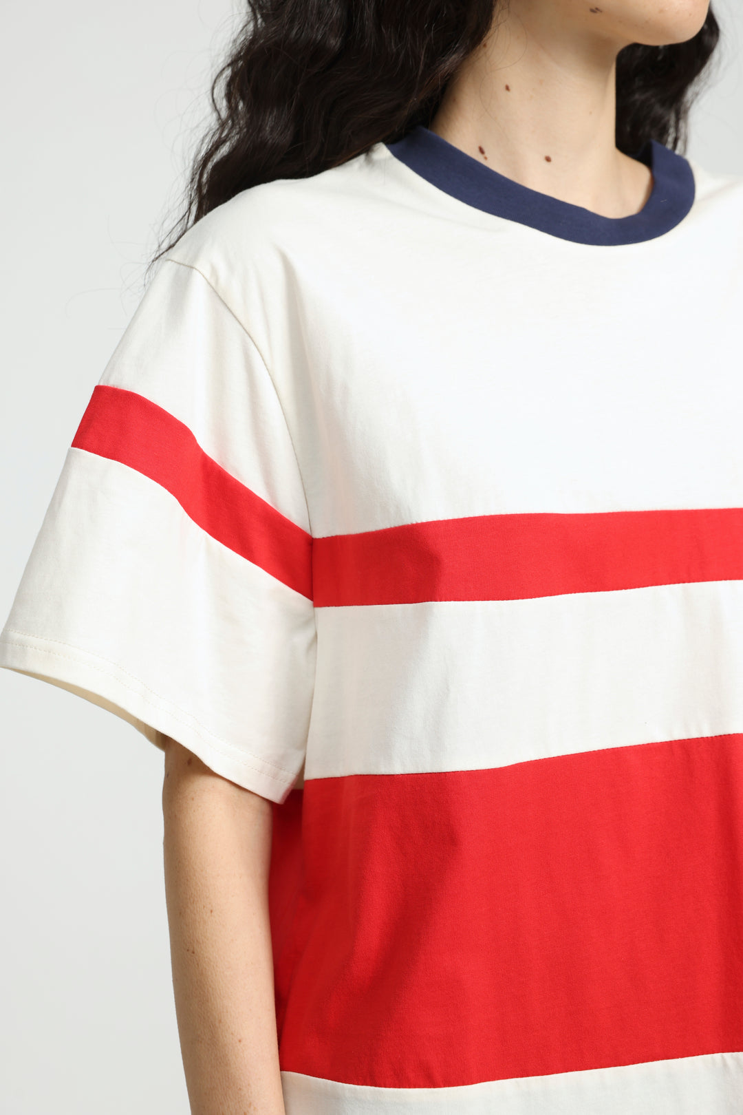 Harmony White/Red T-Shirt