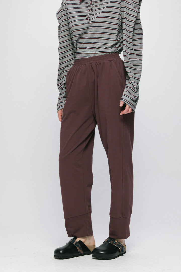 Base Plum Joggers