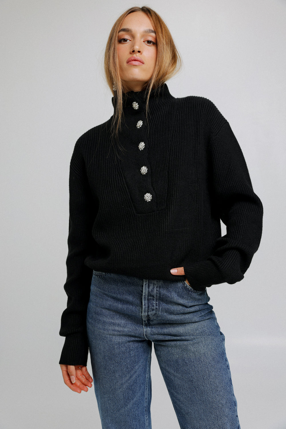 Amazed Black Sweater