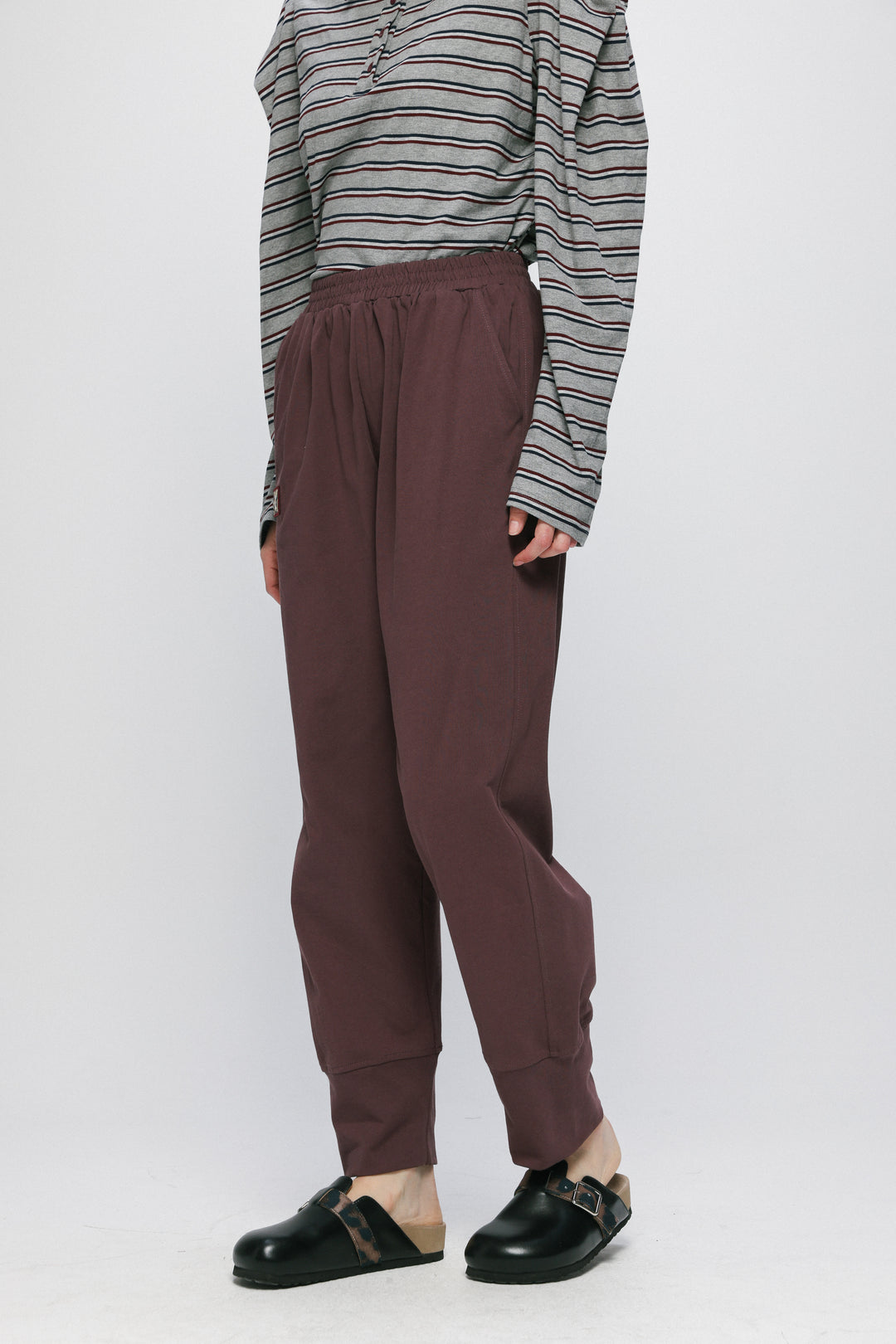 Base Plum Joggers