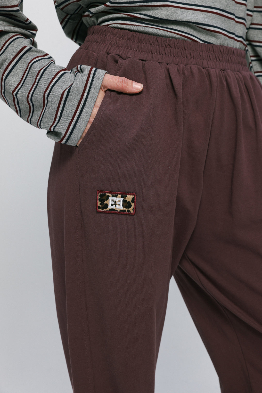 Base Plum Joggers