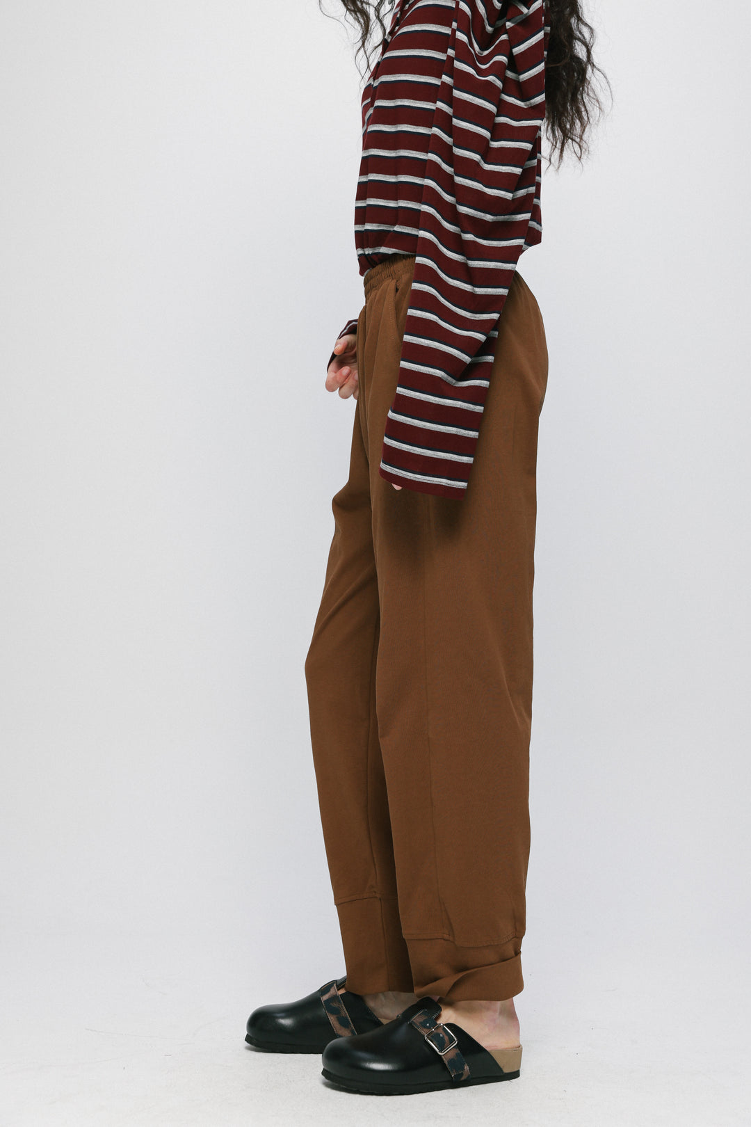 Base Brown Joggers