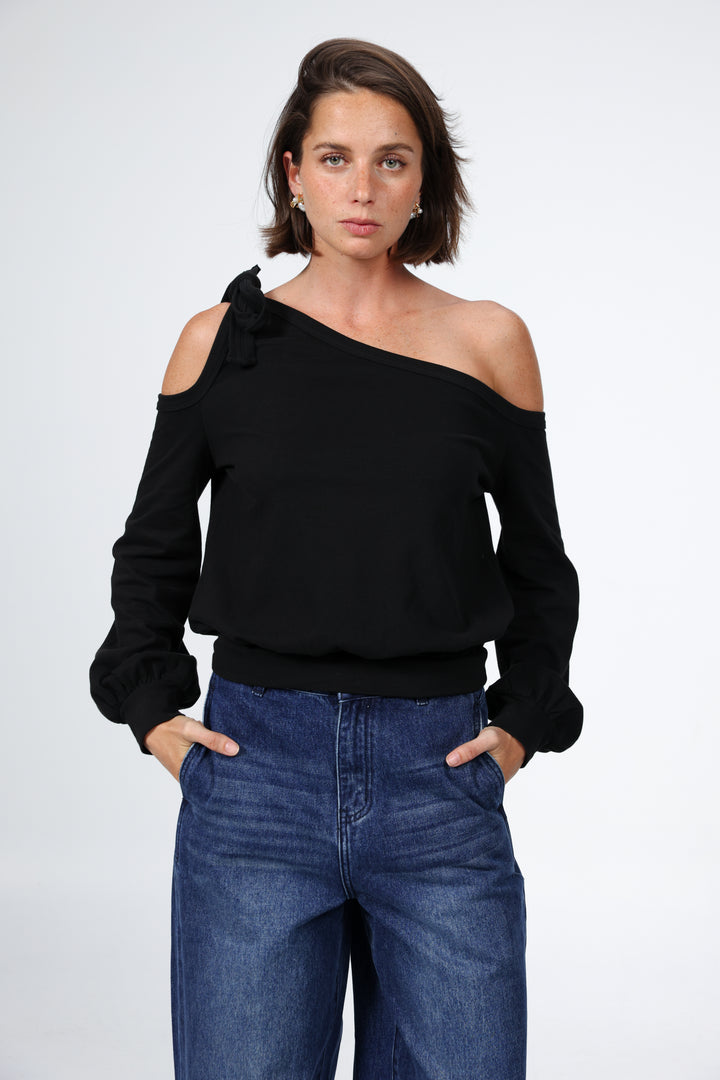 Minded Black Sweatshirt