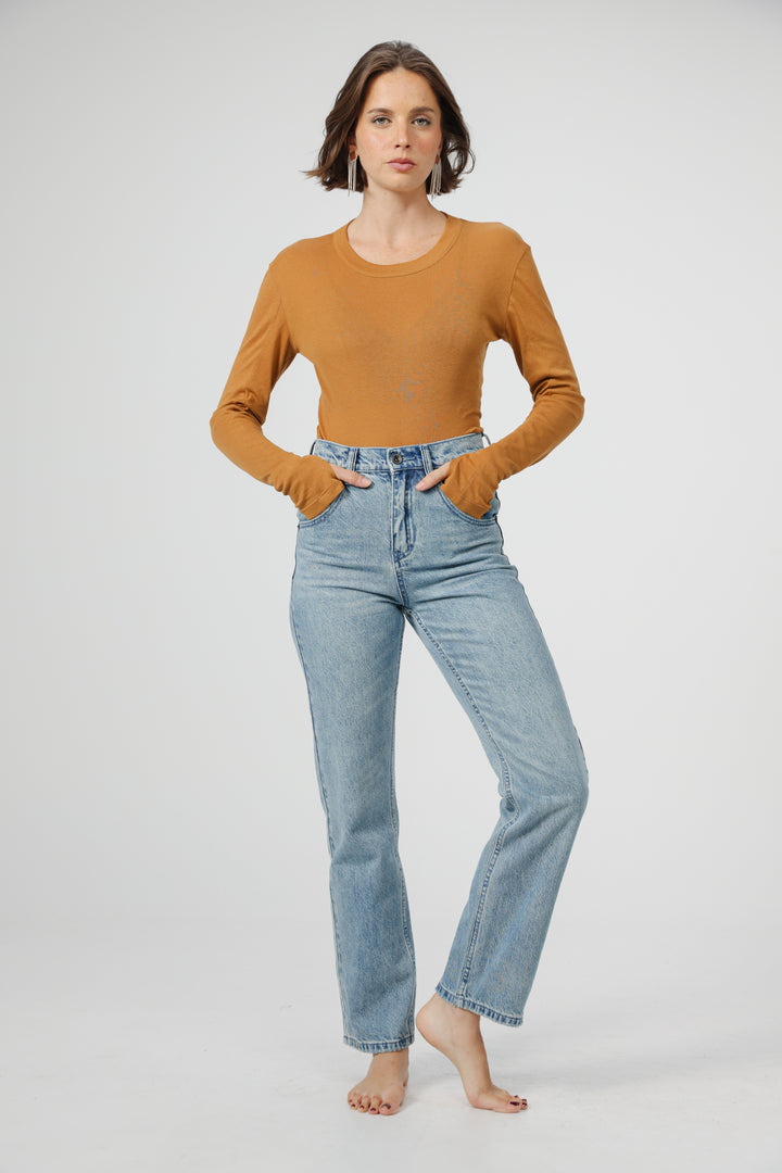 Clean01 Mustard Shirt