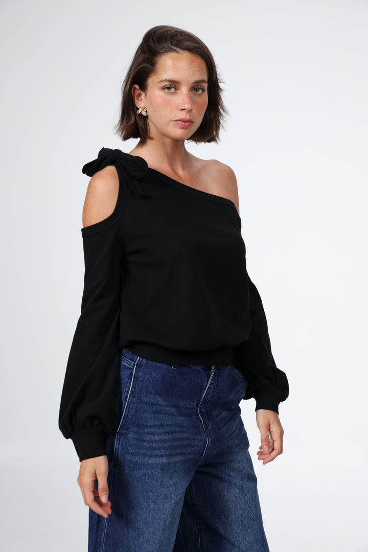 Minded Black Sweatshirt