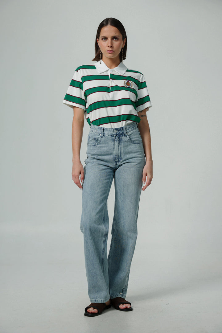 K Star Light Blue Denim