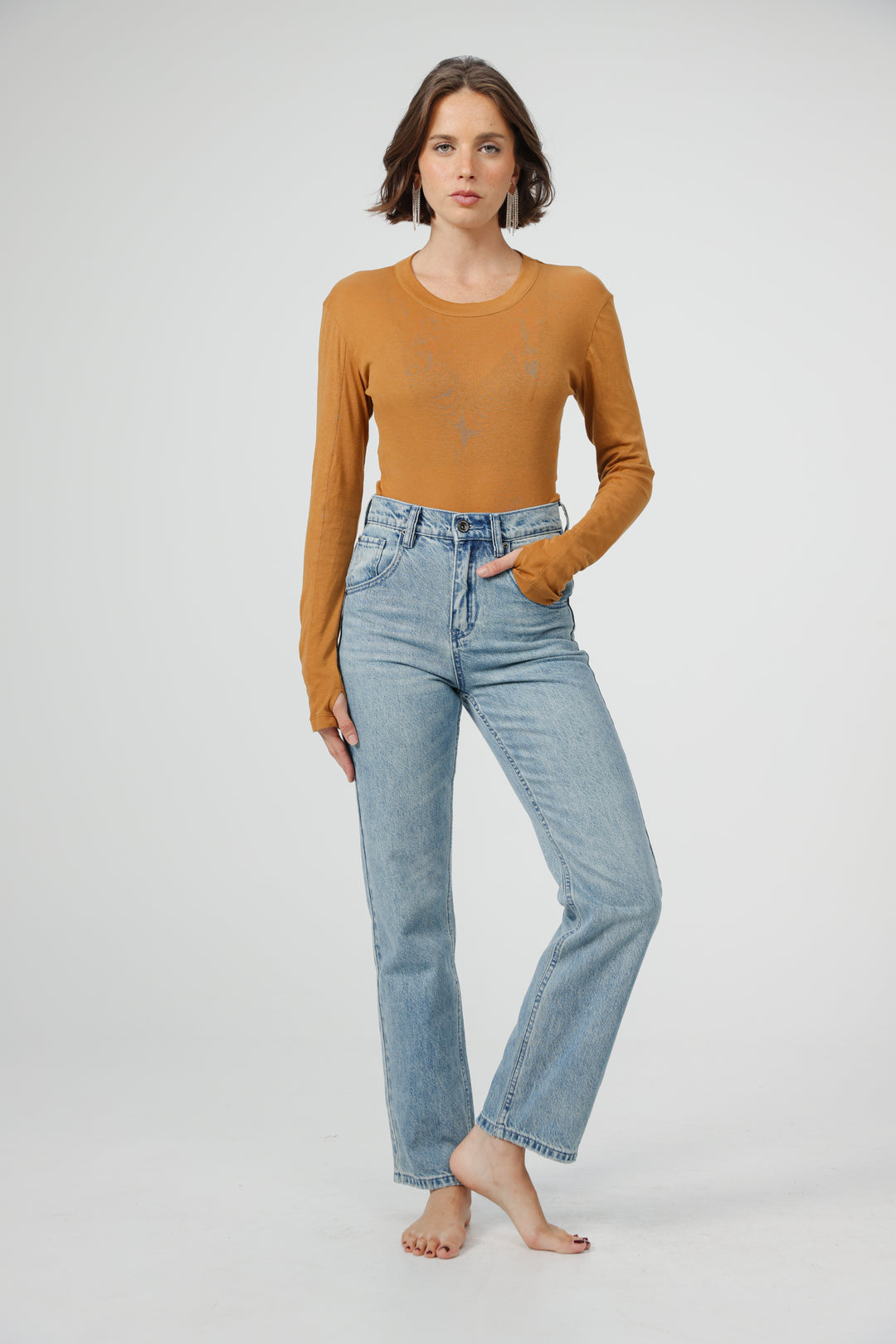 Clean01 Mustard Shirt