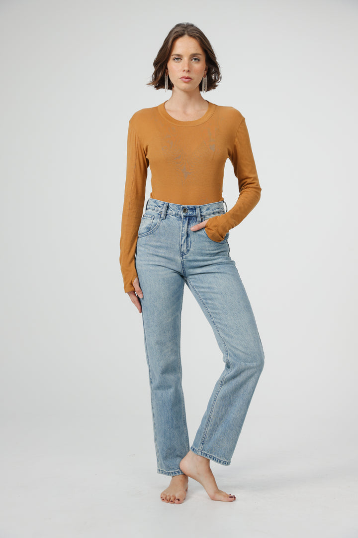 Clean01 Mustard Shirt