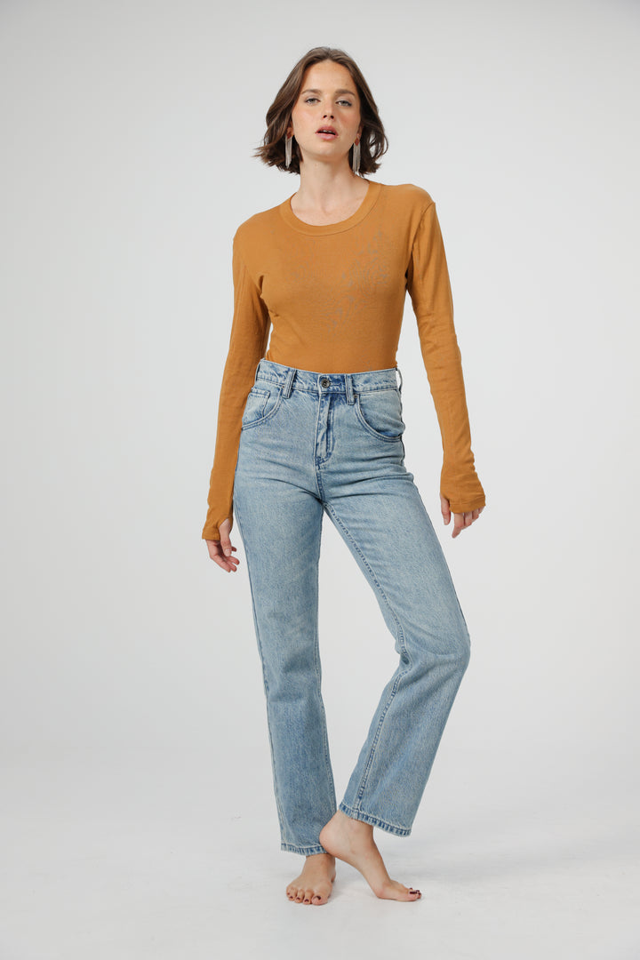 Clean01 Mustard Shirt