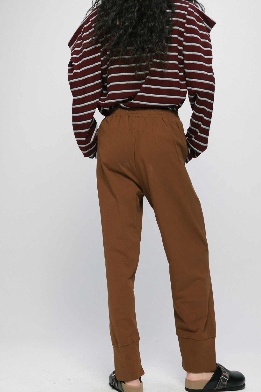 Base Brown Joggers