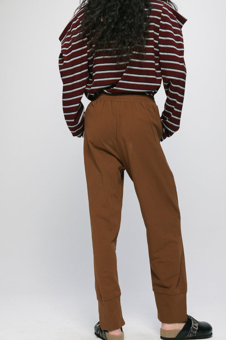 Base Brown Joggers