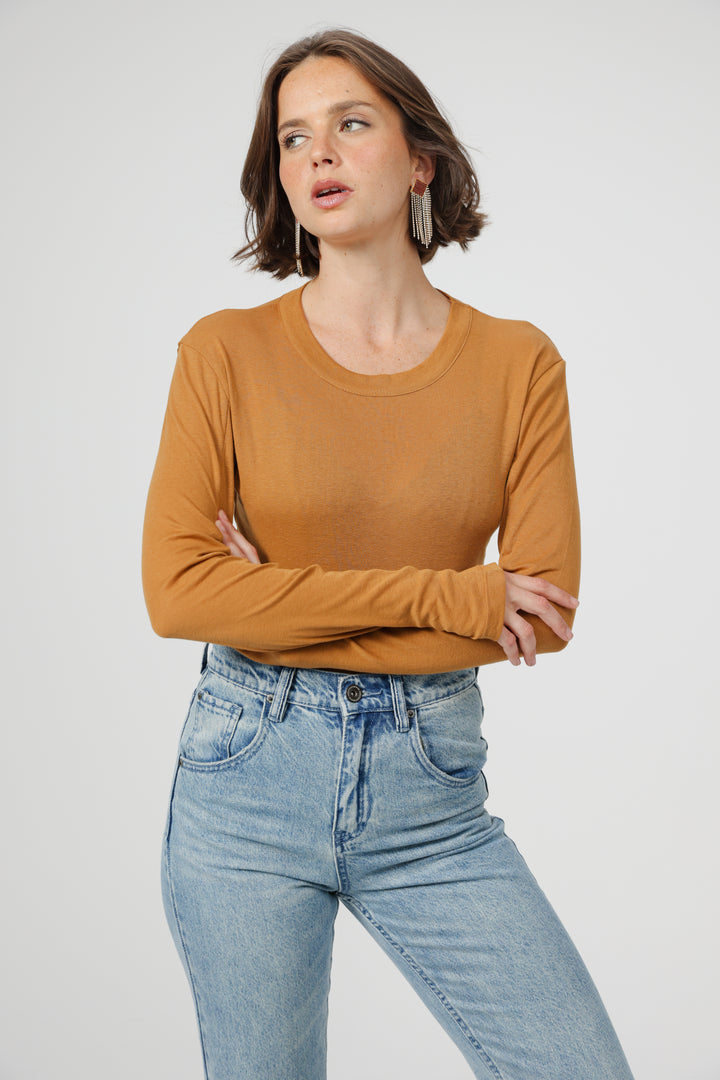 Clean01 Mustard Shirt