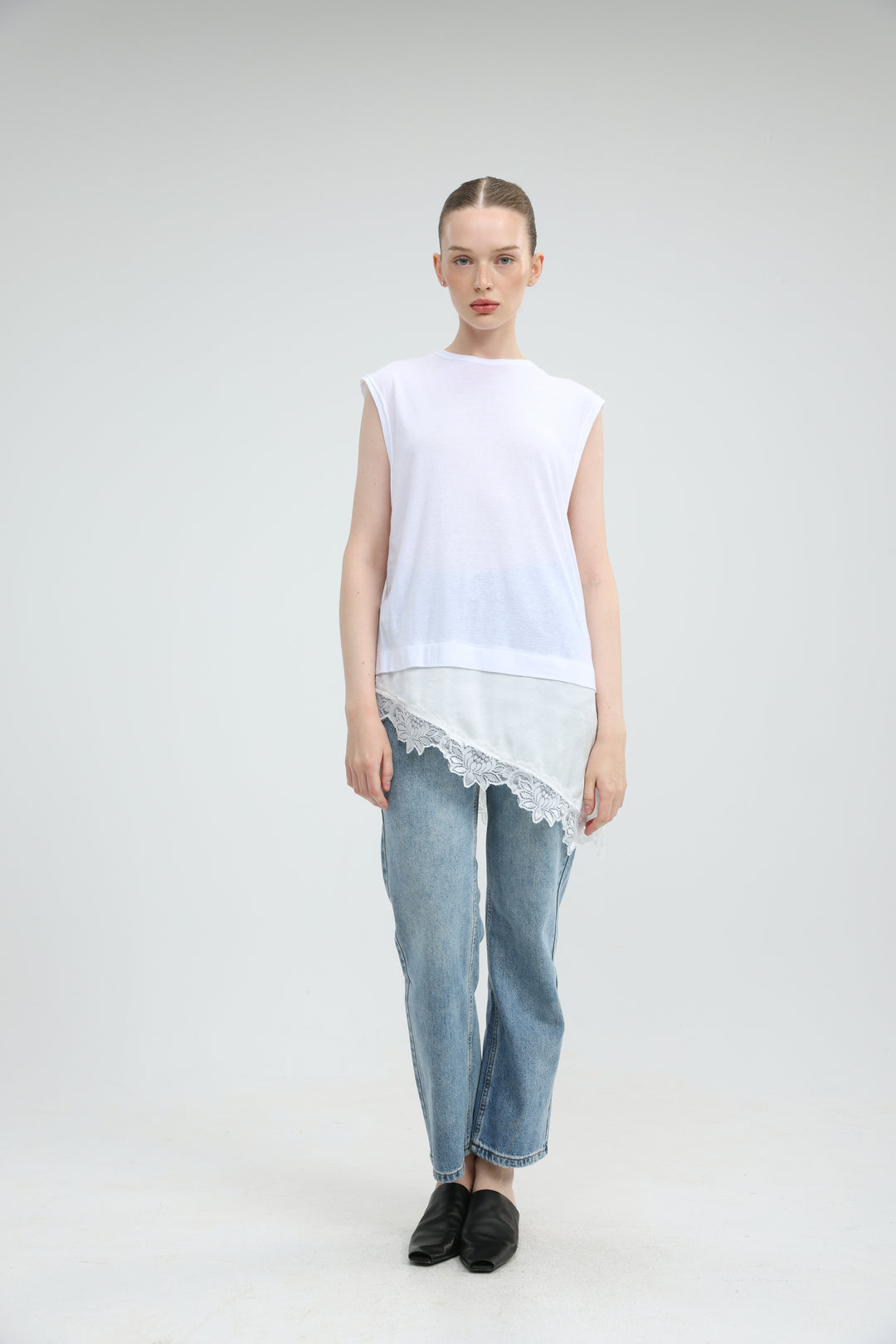 Morning White Tank