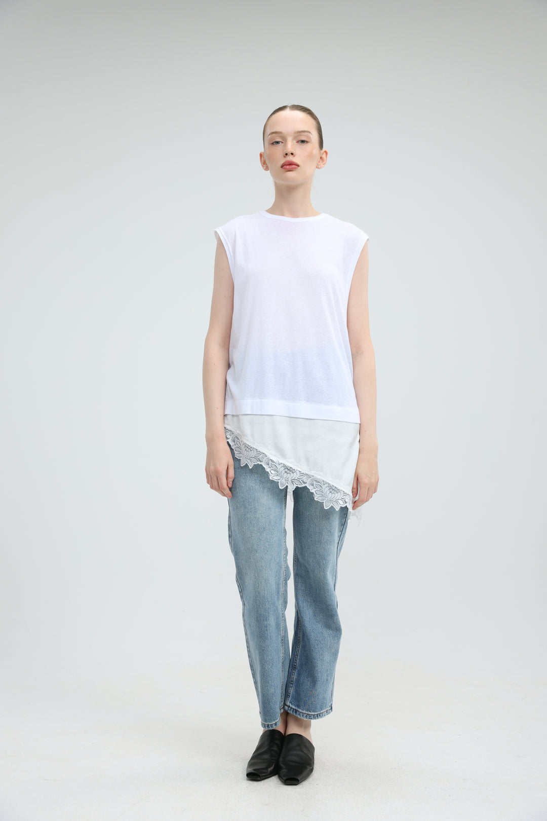 Morning White Tank