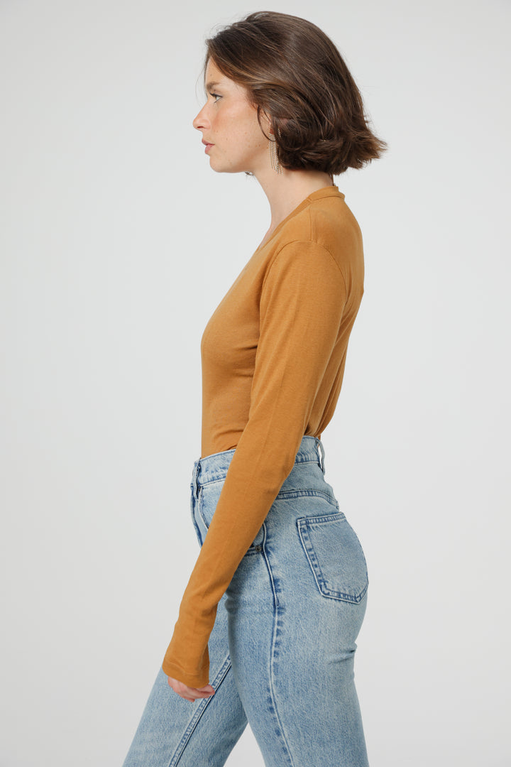 Clean01 Mustard Shirt