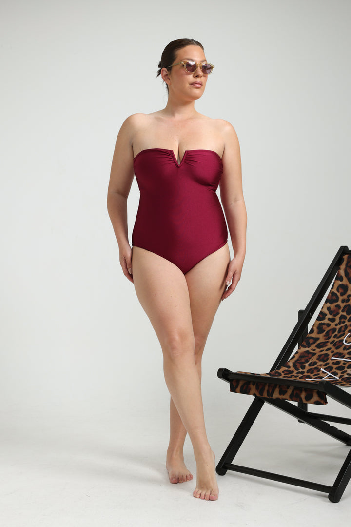 Da Vinci Teal Swimsuit