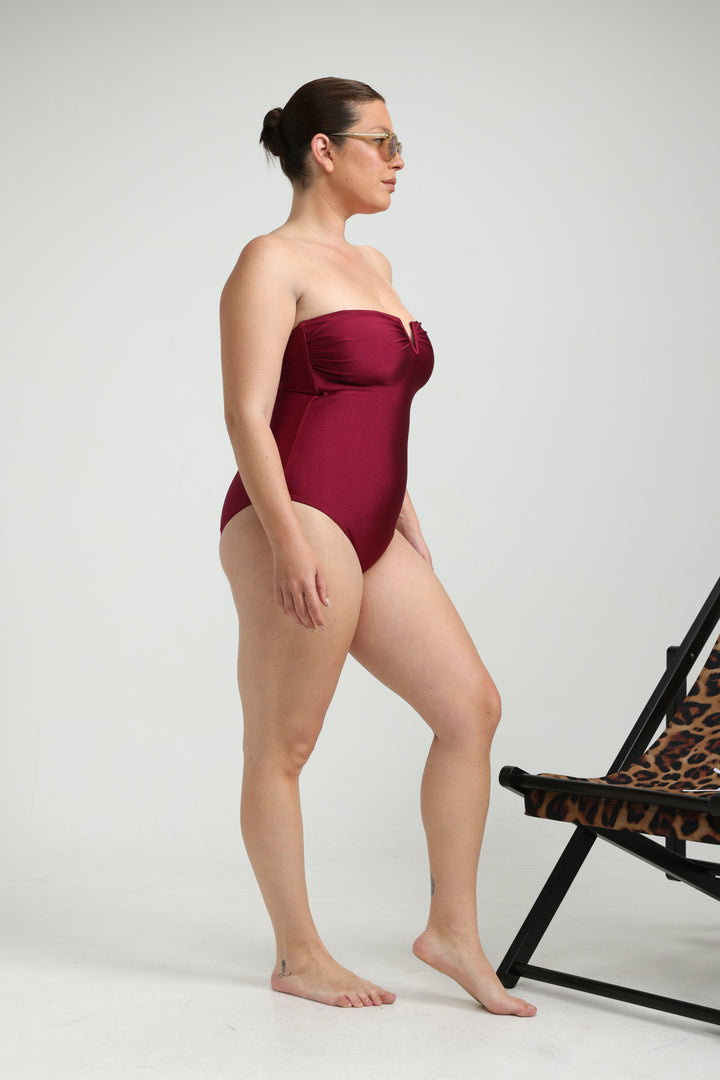 Da Vinci Teal Swimsuit