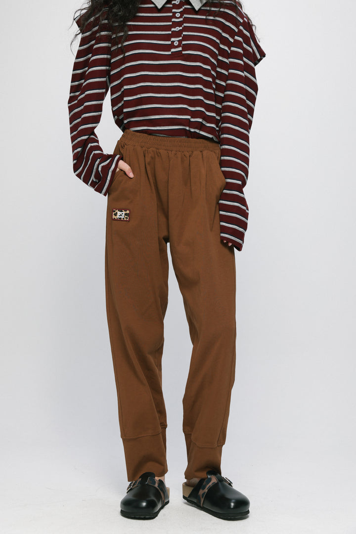 Base Brown Joggers