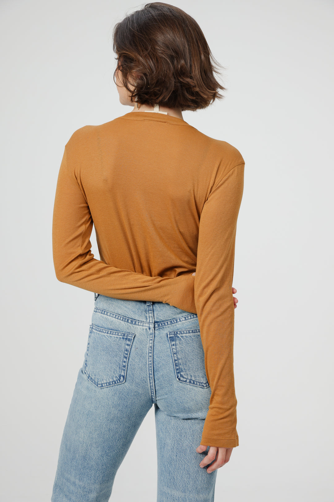 Clean01 Mustard Shirt