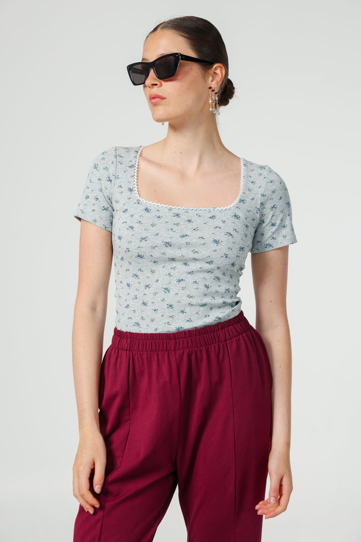 Promise Grey T-Shirt