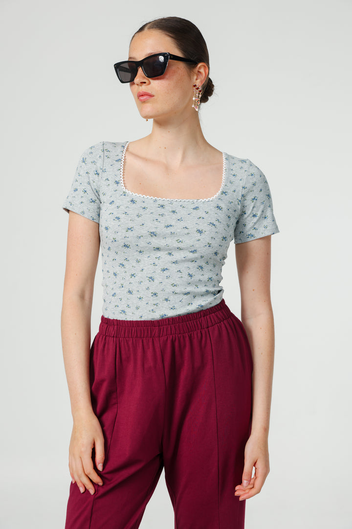 Promise Grey T-Shirt