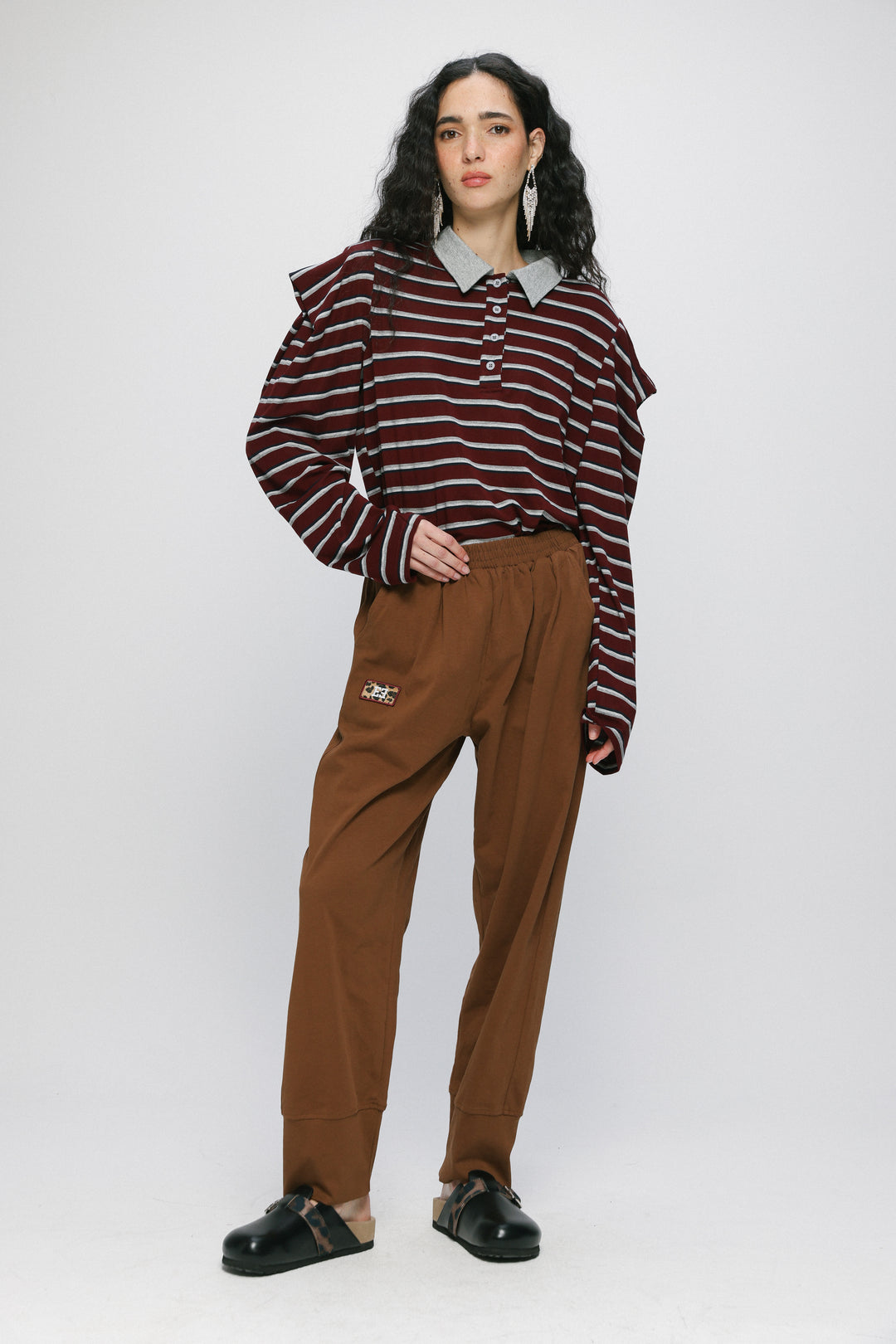 Base Brown Joggers