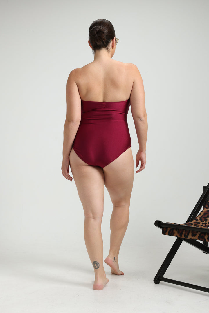 Da Vinci Teal Swimsuit