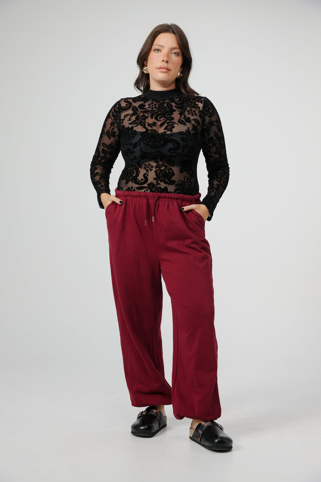 Toast Black Bodysuit