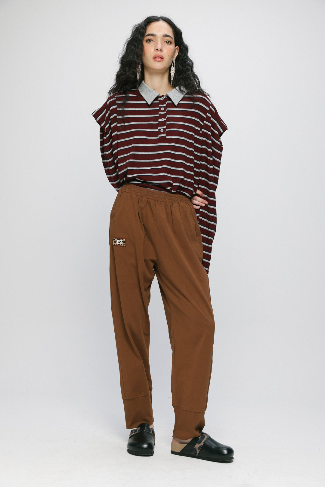 Base Brown Joggers