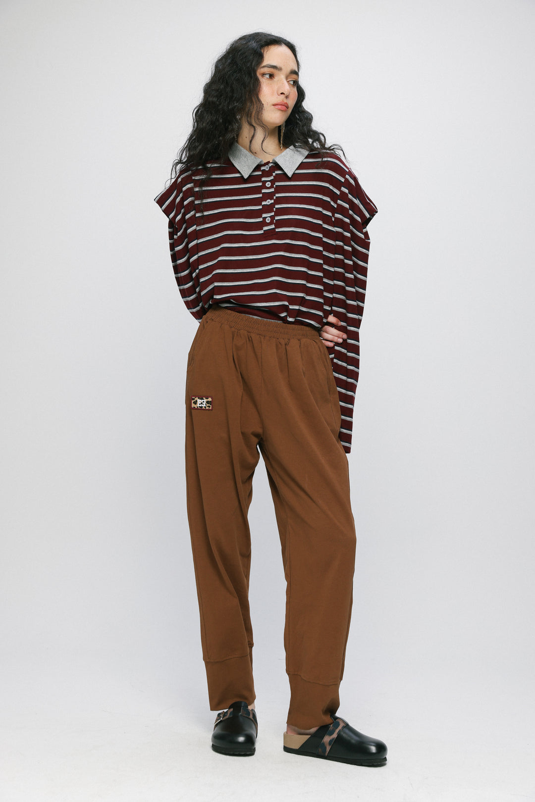 Base Brown Joggers
