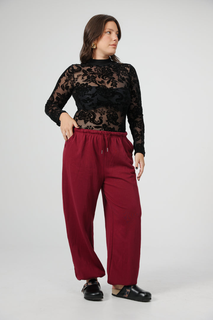 Toast Black Bodysuit