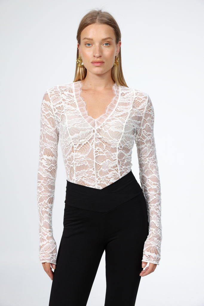 美品★ CHEMICAL LACE OVER SHIRT Ameri CHEMICAL LACE OVER SHIRT