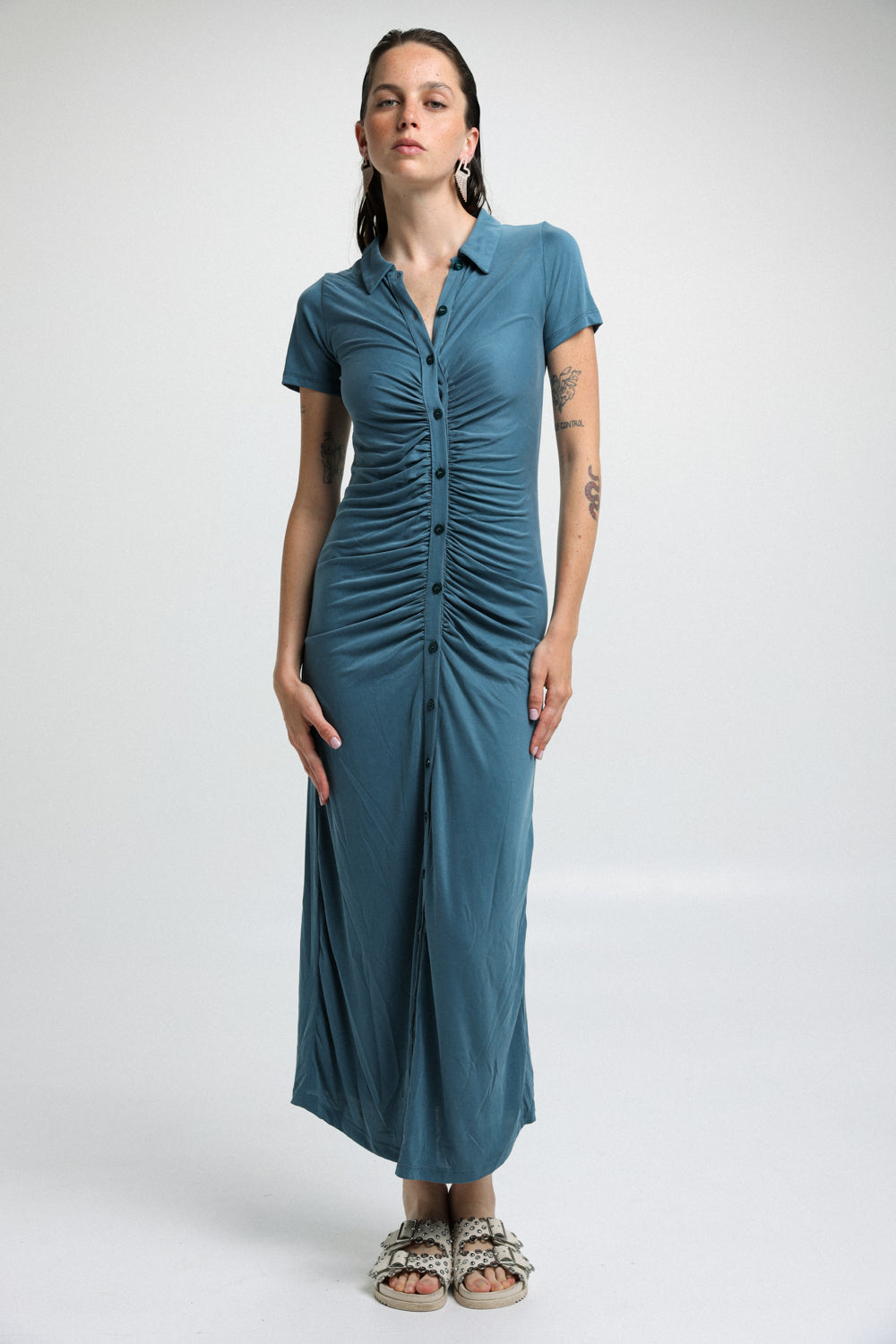 River Blue Dress