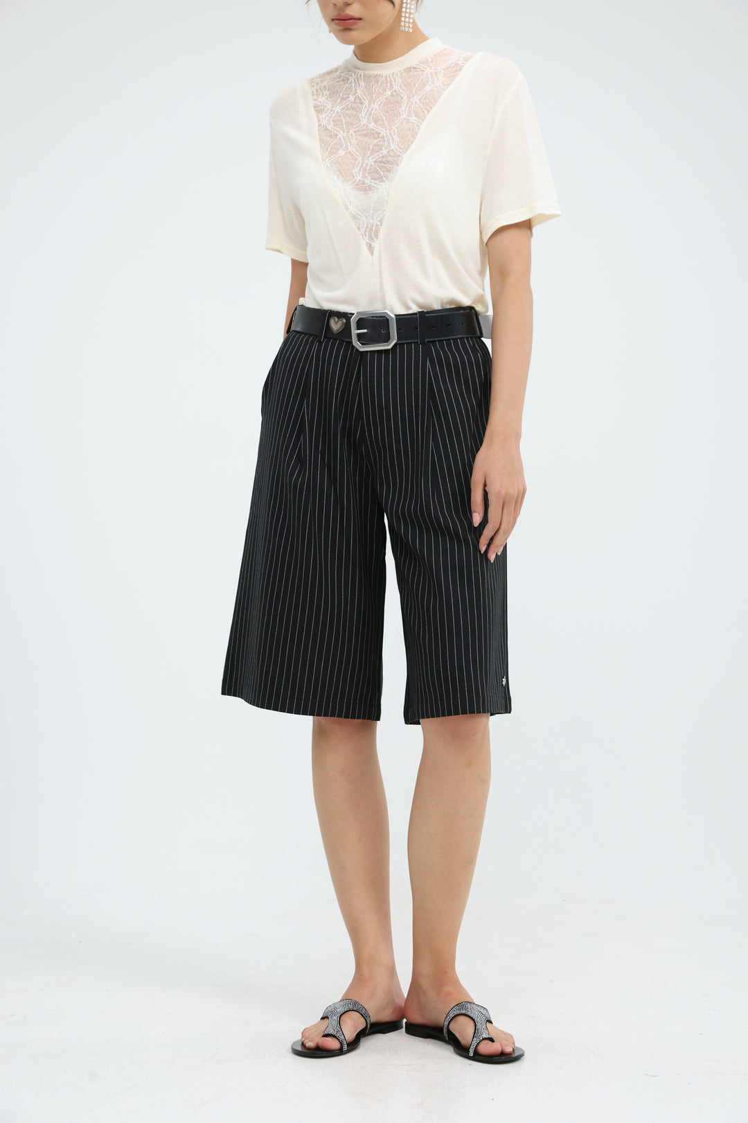 Verified Black Bermuda Shorts