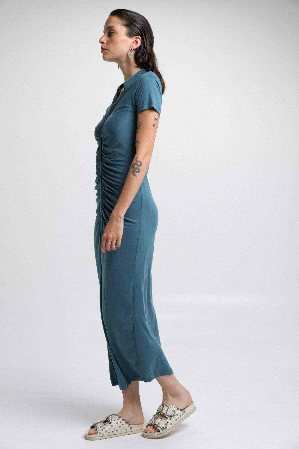 River Blue Dress