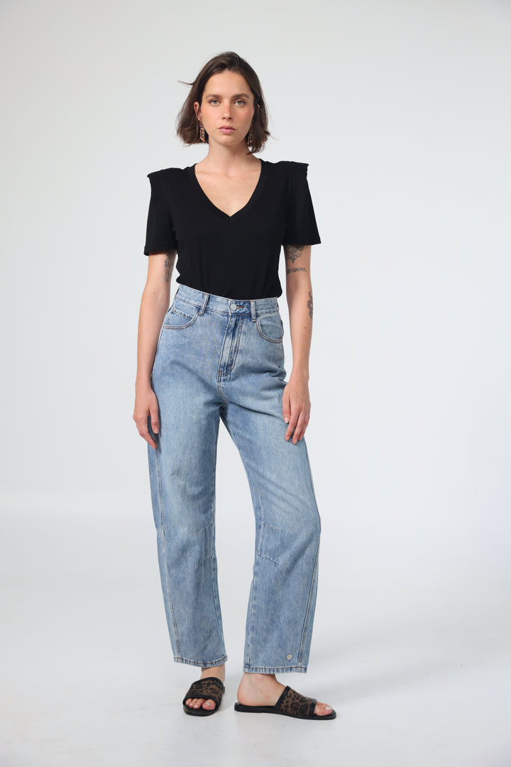 Rest Black Padded T-Shirt