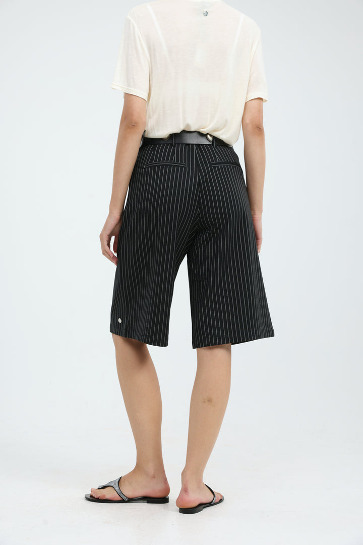 Verified Black Bermuda Shorts