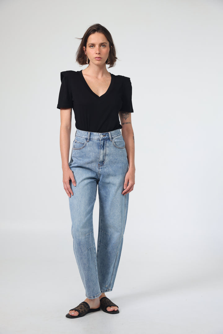 Rest Black Padded T-Shirt