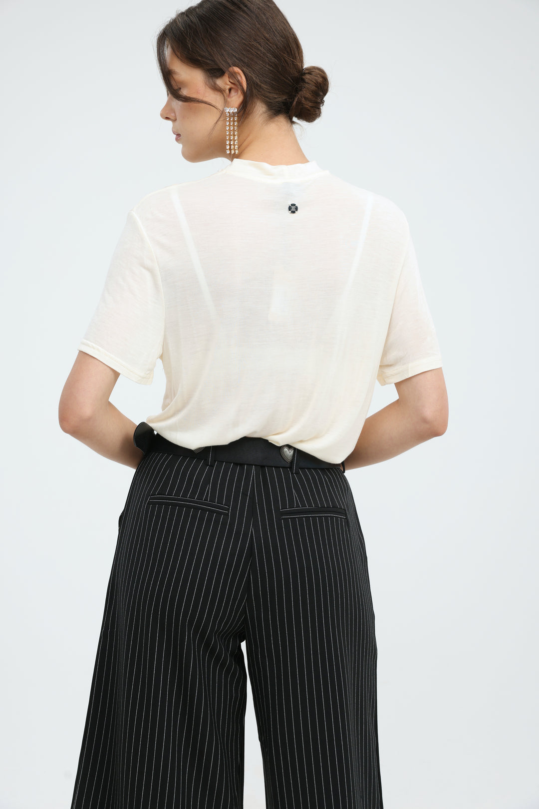 Reserved Cream T-Shirt