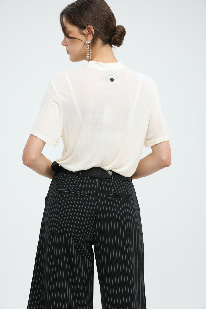 Reserved Cream T-Shirt