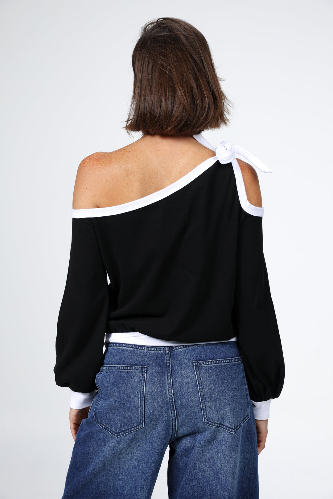 Minded Black Mix Sweatshirt