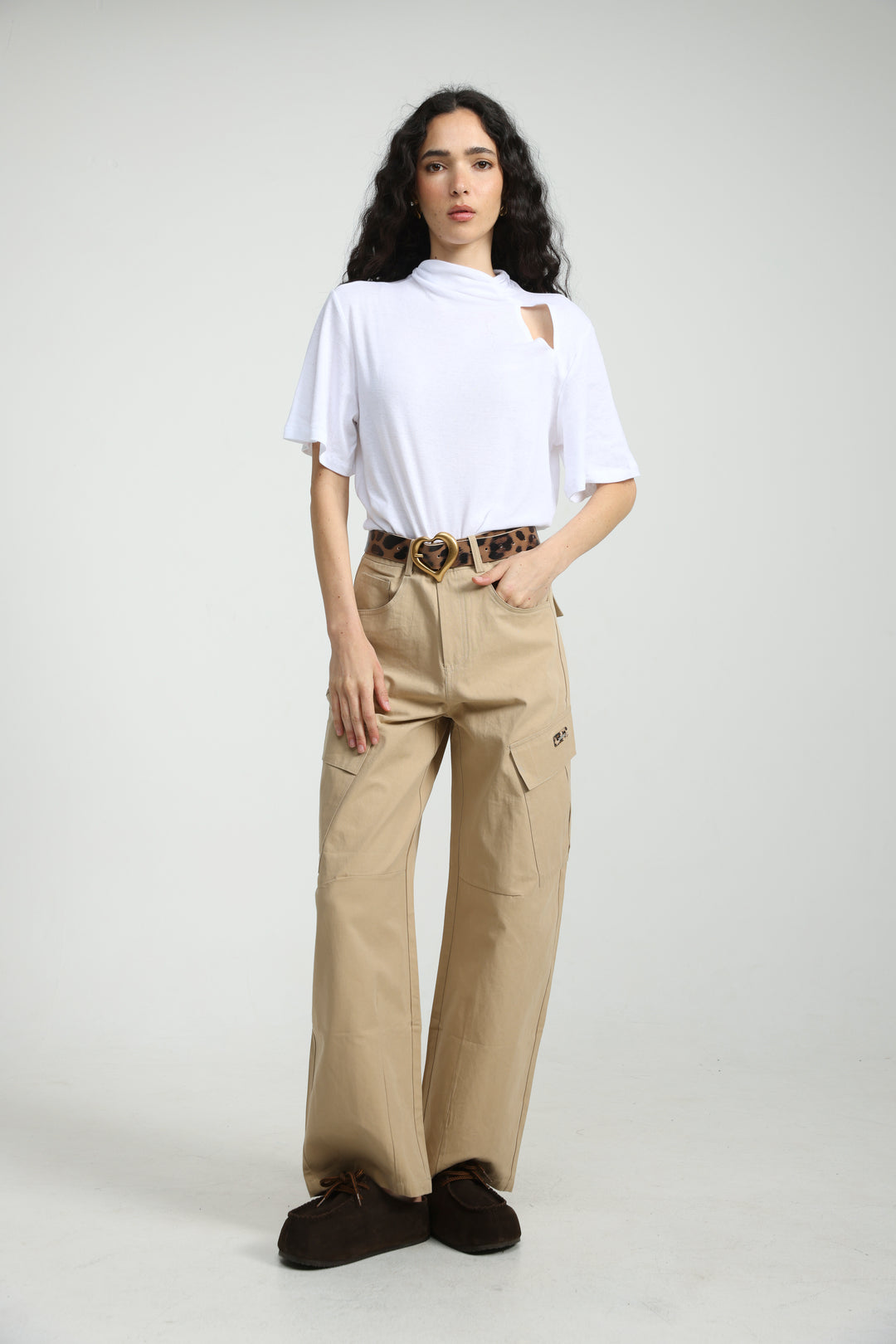 Gentle White T-Shirt