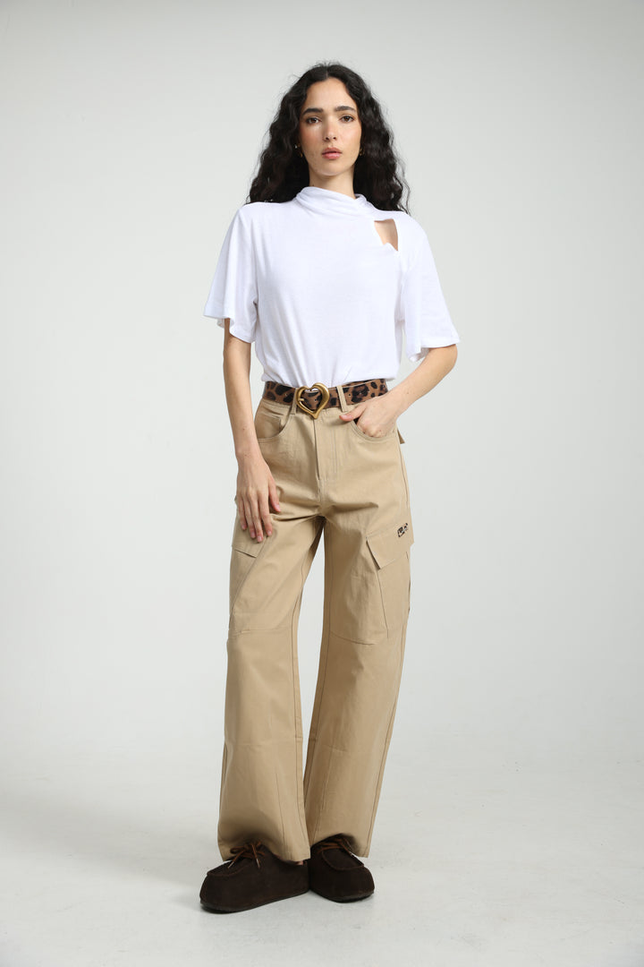 Gentle White T-Shirt