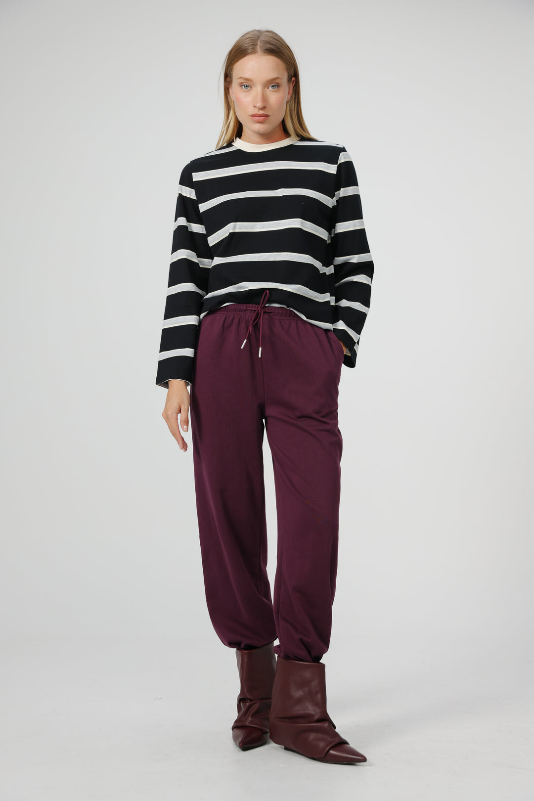 Simpla Black Stripes Shirt